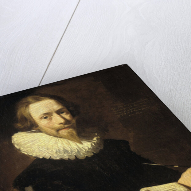 Self-Portrait by Abraham de Vries