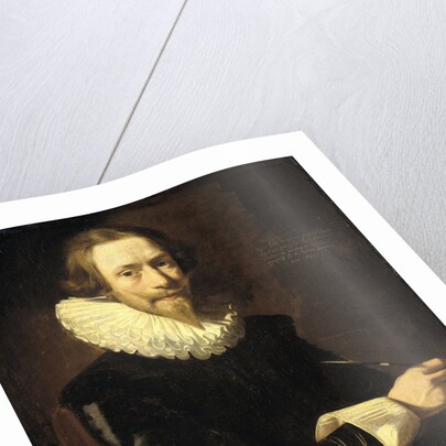 Self-Portrait by Abraham de Vries