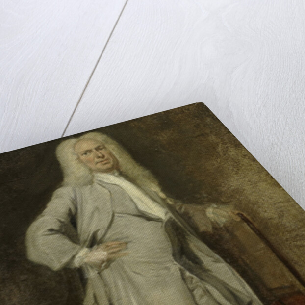 Portrait of Jan Lepeltak, Timber Merchant in Amsterdam, Regent of the Aalmoezeniersweeshuis Orphanage by Cornelis Troost