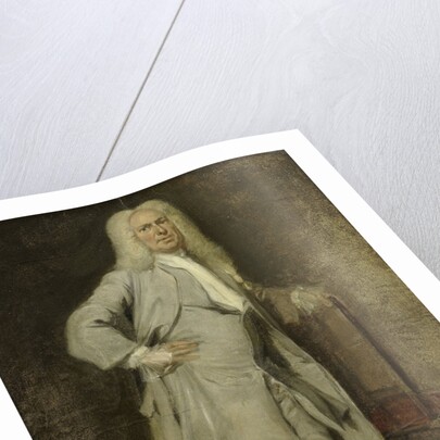 Portrait of Jan Lepeltak, Timber Merchant in Amsterdam, Regent of the Aalmoezeniersweeshuis Orphanage by Cornelis Troost