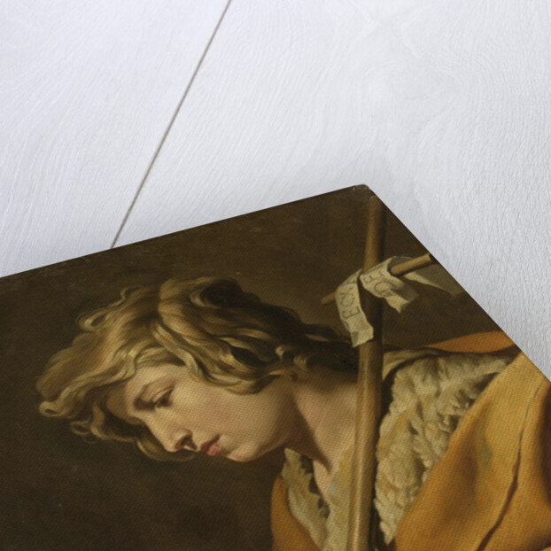 St John the Baptist by Matthias Stom
