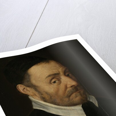 Portrait of William I, Prince of Orange, called William the Silent by Circle of Dirck Barendsz.