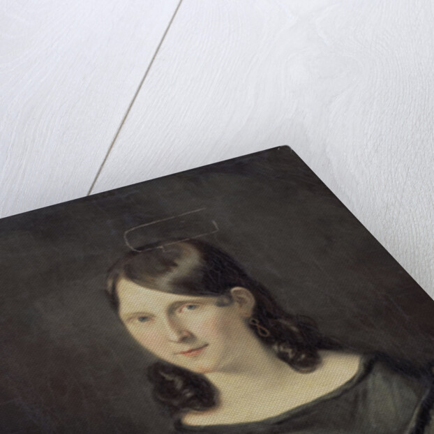 Portrait of a girl, presumably Miss Sligting by Anonymous