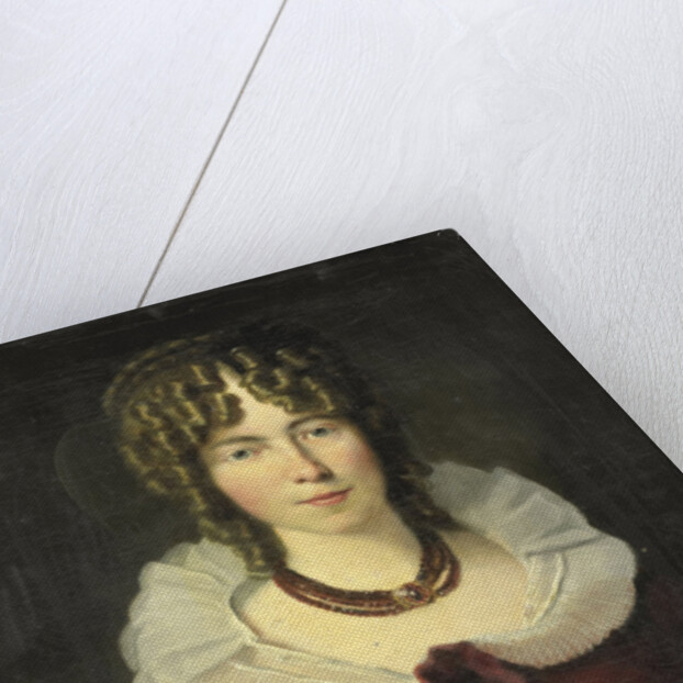 Portrait of a young Woman by Anonymous