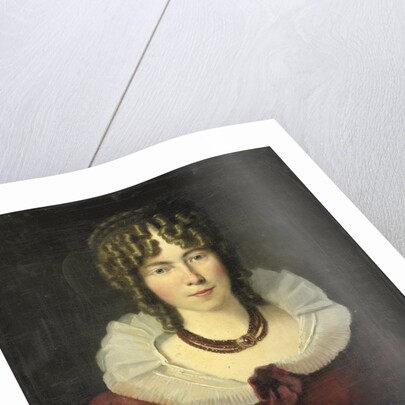 Portrait of a young Woman by Anonymous