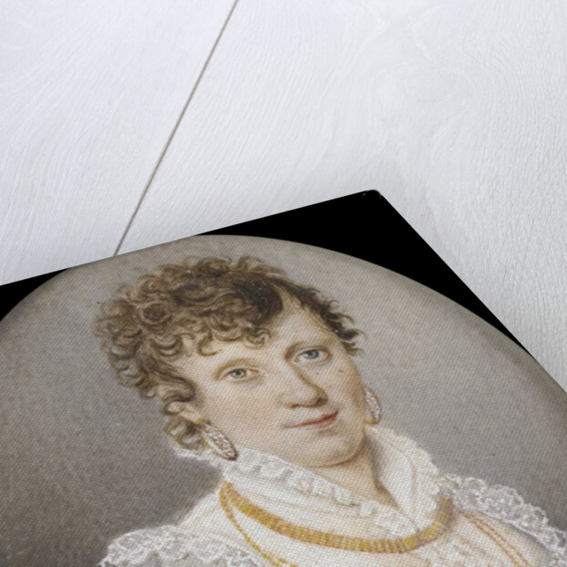 Maria Elisabeth Schreiber by Anonymous