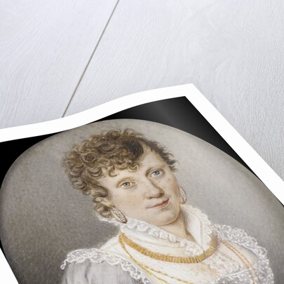 Maria Elisabeth Schreiber by Anonymous