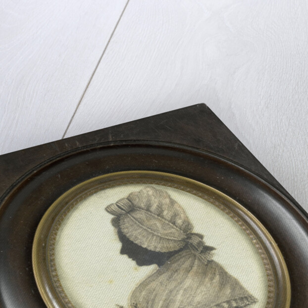 Portrait of a woman by Anonymous