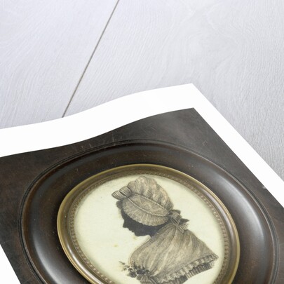 Portrait of a woman by Anonymous