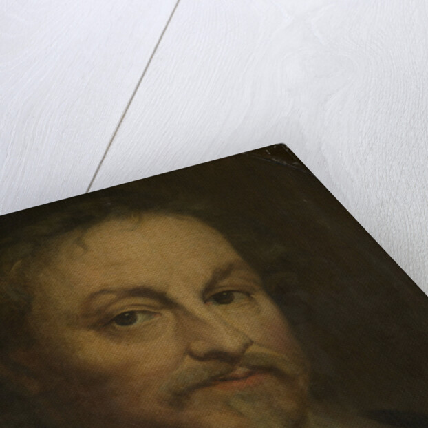 Portrait of the Poet Joost van den Vondel by Govert Flinck