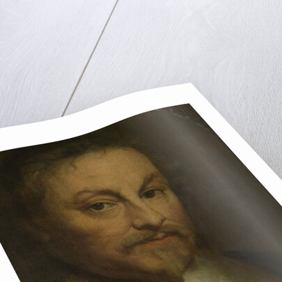 Portrait of the Poet Joost van den Vondel by Govert Flinck