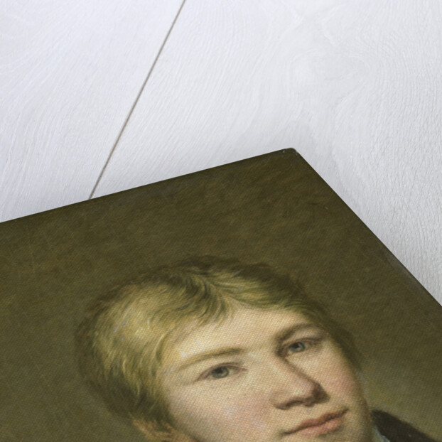 Portrait of Hendrik Arend van den Brink at the Age of Seventeen by Benjamin Wolff