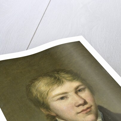 Portrait of Hendrik Arend van den Brink at the Age of Seventeen by Benjamin Wolff