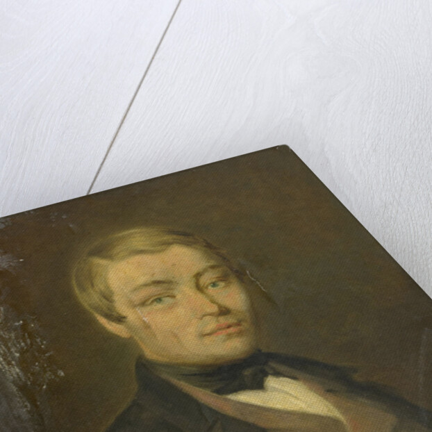 Portrait of Rudolf Johannes van den Brink, Oldest Son of Hendrik Arend van den Brink by Louis Moritz