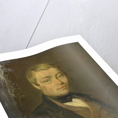 Portrait of Rudolf Johannes van den Brink, Oldest Son of Hendrik Arend van den Brink by Louis Moritz