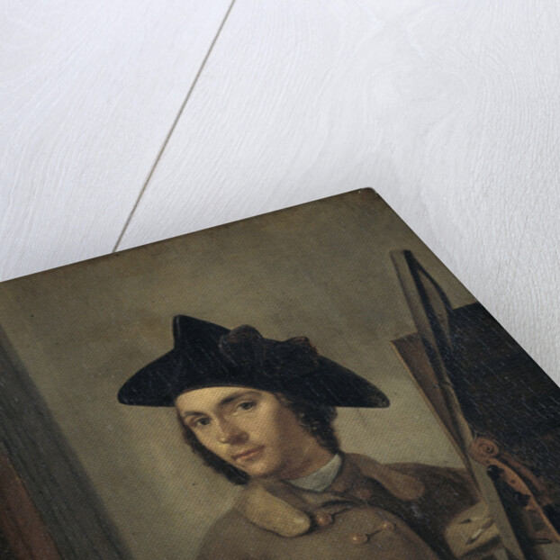 Self-Portrait by Gerrit Backhuijzen