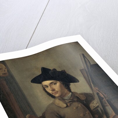 Self-Portrait by Gerrit Backhuijzen