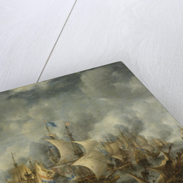 The Battle of Terheide by Jan Abrahamsz. Beerstraten