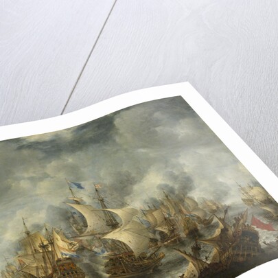 The Battle of Terheide by Jan Abrahamsz. Beerstraten