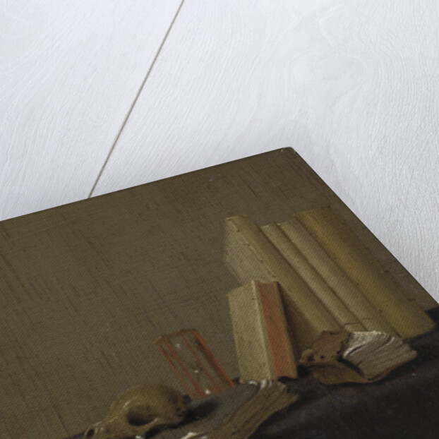 Vanitas Still Life by Gerrit van Vucht
