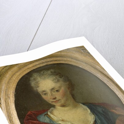 Portrait of a woman by Arnold Boonen