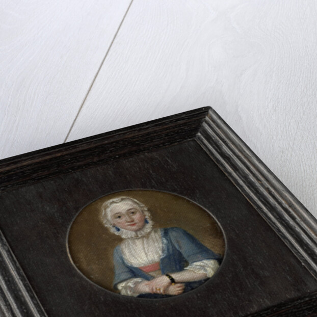 Portrait of a woman by Anonymous