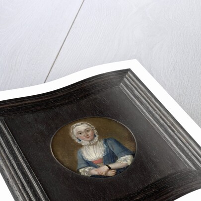 Portrait of a woman by Anonymous