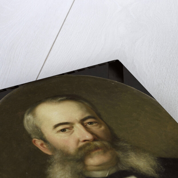 Herman Frederik ten Kate, painter by Johan Heinrich Neuman
