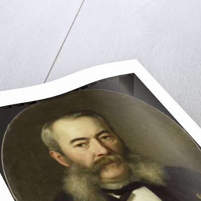 Herman Frederik ten Kate, painter by Johan Heinrich Neuman
