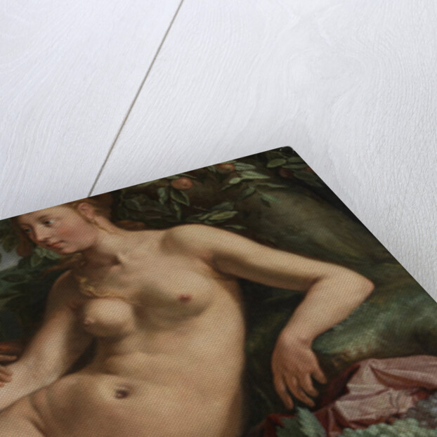Vertumnus and Pomona by Hendrick Goltzius
