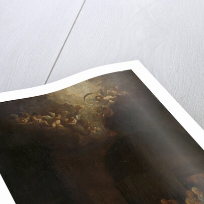 Adoration of the Shepherds by Pieter Bout