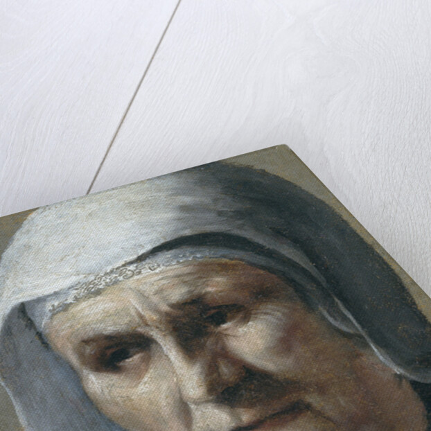 Old Woman by Moses ter Borch