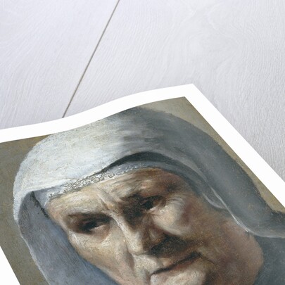Old Woman by Moses ter Borch