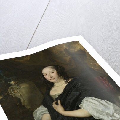 Portrait of Catharina van der Voort by Abraham van den Tempel