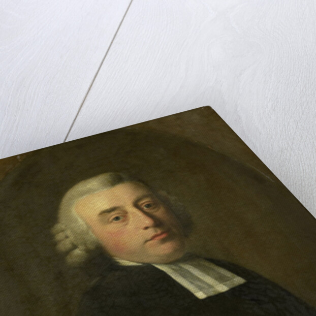 Portrait of Antonius Kuyper, Clergyman in Amsterdam by Johann Friedrich August Tischbein