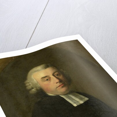 Portrait of Antonius Kuyper, Clergyman in Amsterdam by Johann Friedrich August Tischbein