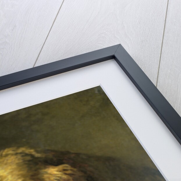 Head of a Dog by Nicolas Toussaint Charlet