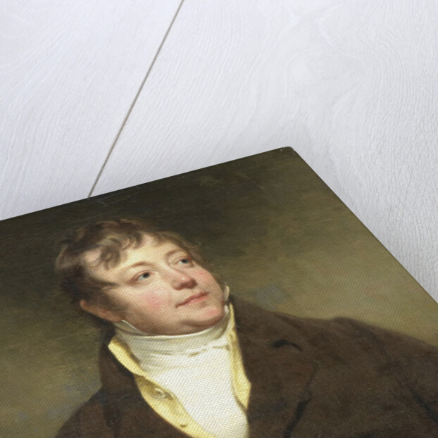 Portrait of a Man, perhaps J.W. Beynen by Charles Howard Hodges