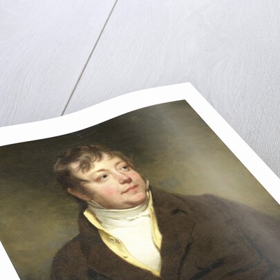 Portrait of a Man, perhaps J.W. Beynen by Charles Howard Hodges