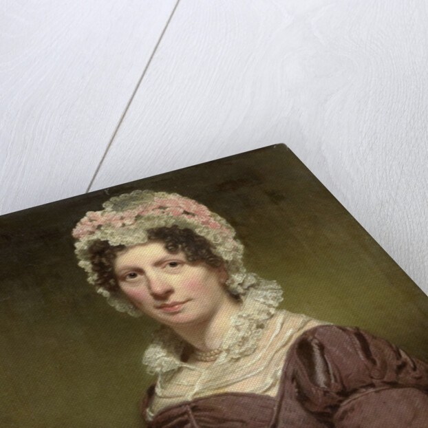 Portrait of a Woman by Charles Howard Hodges