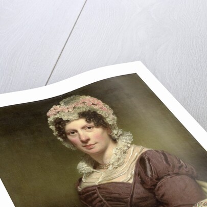 Portrait of a Woman by Charles Howard Hodges