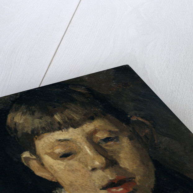 Boys head by Willem de Zwart