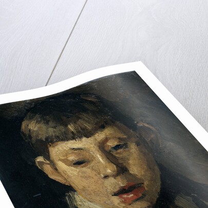 Boys head by Willem de Zwart