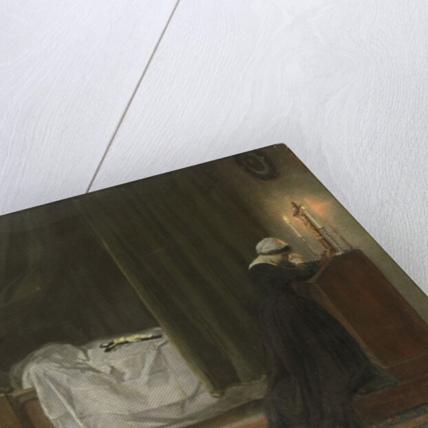 The prayer for the deceased by Diederik Franciscus Jamin