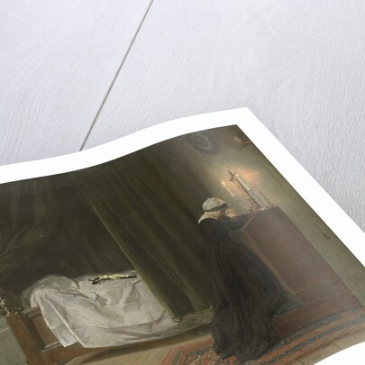 The prayer for the deceased by Diederik Franciscus Jamin