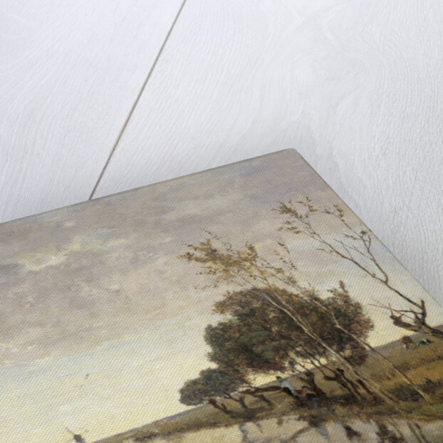 A wetering at Abcoude, The Netherlands by Paul Joseph Constantin Gabriël