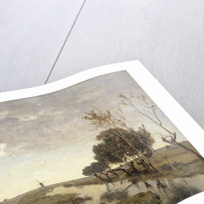 A wetering at Abcoude, The Netherlands by Paul Joseph Constantin Gabriël