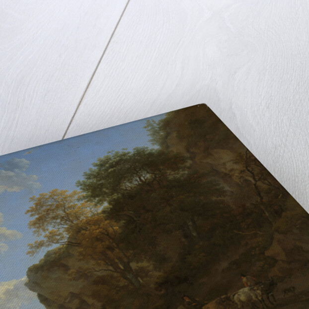 Italian Landscape by Nicolaes Pietersz. Berchem