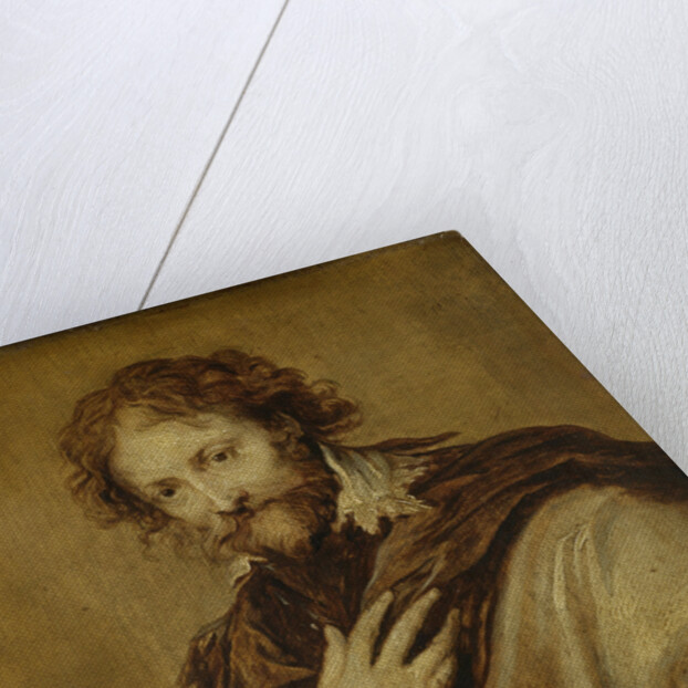 Portrait of a Man, Identified as Peter Paul Rubens, Painter and Diplomat by Workshop of Anthony van Dyck