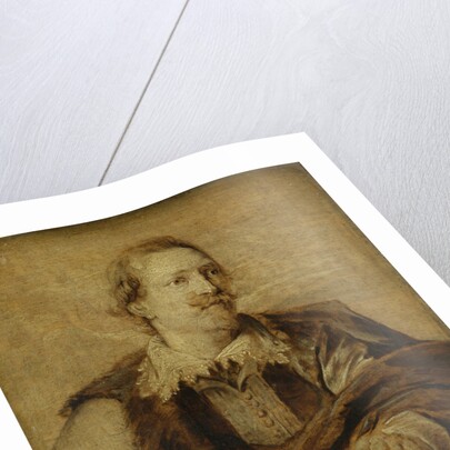 Jean-Gaspard Gevaerts, Jurist, Historian, Philosopher, Poet by Workshop of Anthony van Dyck